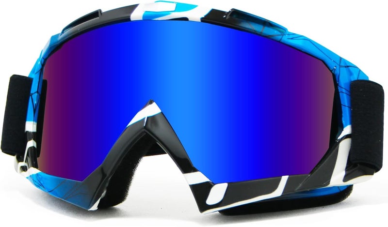 CoPvner Store Dirt Bike Goggles for Motorcycle, ATV, Motocross, Riding, Offroad - Adult, Men, Women, Youth, Kids - Image 1
